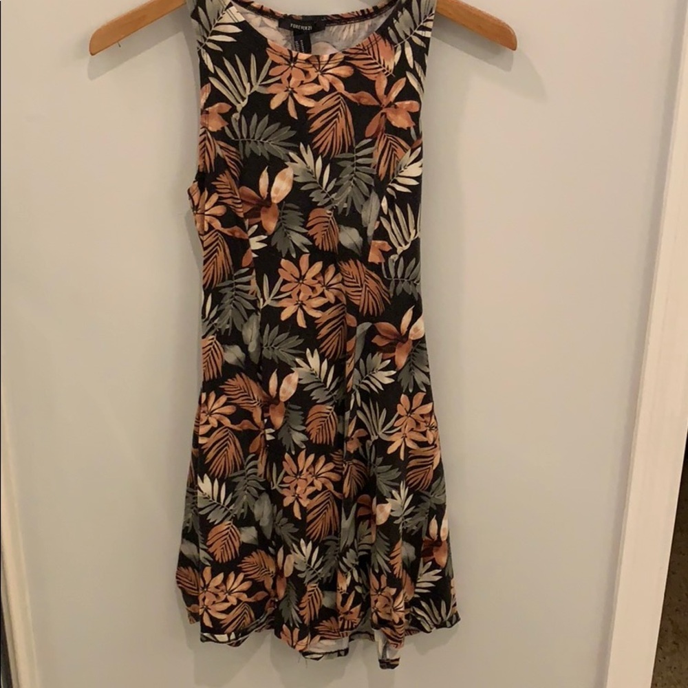 Tropical dress